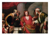 Buy Christ in the Temple with Money Lenders at AllPosters.com