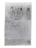 Buy Builders and Surveyors at the Rebuilding of the British Museum, 1844 at AllPosters.com