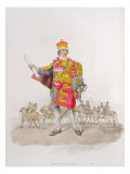 Buy Herald, from 'Costume of Great Britain', published by William Miller, 1805 at AllPosters.com