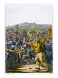 Buy Arnold of Winkelried, from 'Le Costume Ancien et Moderne', pub. c.1800-18 at AllPosters.com
