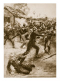 Wounded Soldiers Charge the Germans-Gallant Deed of Yorkshire Light Infantry, 1914-19