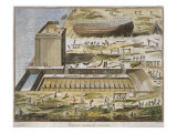 Buy Naval Dockyard, Illustration from the 'Encyclopedie Des Sciences Et Metiers' by Denis Diderot at AllPosters.com