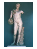 Hermes, Roman copy of a Greek original of the 4th century BC by Praxiteles, 1st century