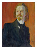 Portrait of Konstantin Balmont, 1909 Giclee Print