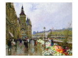 Buy Flower Sellers by the Seine at AllPosters.com