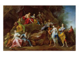 Orpheus in the Underworld Reclaiming Eurydice, or The Music, 1763