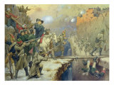 Suvorov Crossing the Devil's Bridge in 1799, 1880