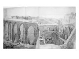 Buy St. Stephen's, House of Lords after the Fire, 1834 at AllPosters.com