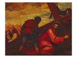 Christ Sinking under the Weight of the Cross