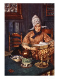 Buy An Interior, Volendam, 1904 at AllPosters.com