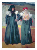 Buy Traditional Dress from the Anso Valley, 1914 at AllPosters.com