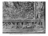 The Hunts of Maximilian, Gemini, the Stag Hunt, the Assembly, Gobelins Factory Detail of the Border