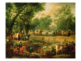 Napoleon on a Hunt in the Compiegne Forest, 1811