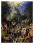Buy The Golden Age, c.1570 at AllPosters.com