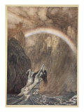 The Rhine's pure gleaming children told me of their sorrow, 'The Rhinegold and the Valkyrie'