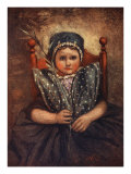 Buy A Little Maiden, 1904 at AllPosters.com