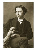 Buy Portrait of Lewis Carroll, 28th March 1863 at AllPosters.com
