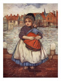 Buy A Girl with a Doll, 1904 at AllPosters.com