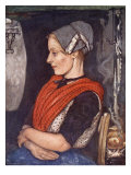 Buy A Girl of Elspeet, 1904 at AllPosters.com