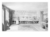 Buy The Artist's Kitchen in Francis Street, 1846 at AllPosters.com