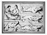 Buy Native American Aztec People of Mexico Dying of Small Pox Introduced by the Spaniards, Copied from at AllPosters.com