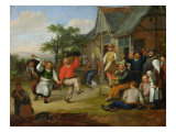 Buy The Peasants' Dance, 1678 at AllPosters.com