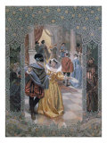 Buy Illustration for a Scene in 'Much Ado About Nothing', c.1900 at AllPosters.com