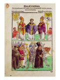 The Execution of Jan Hus at Council of Constance, from 