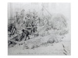 Buy Enlarging the Sewers at Moorfields, London, 1841 at AllPosters.com