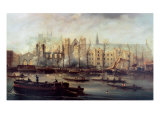 The Burning of the Houses of Parliament, 16th October 1834