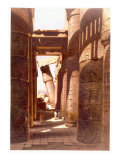 Buy Ruins Temple of Karmak, 1874 at AllPosters.com