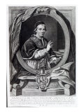 Pope Clement Xiv, Engraved by Domencio Cunego
