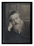 Portrait Photograph of William Morris