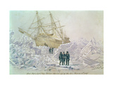 Buy Incident on a Trading Journey: HMS Terror Thrown up by the Ice, March 15th 1837 at AllPosters.com