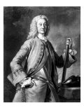 The Right Honourable John Dalrymple, 2nd Earl of Stair, Engraved by John Faber