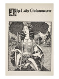 Lady Guinevere, illustration from 'The Story of King Arthur and his Knights', 1903