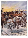 Buy Napoleon at the Retreat from Moscow at AllPosters.com