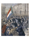 Buy Ireland, Demonstration Against Chamberlain, Illustration from Le Petit Journal, 31st December 1899 at AllPosters.com