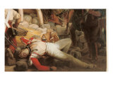 Buy Fighting at the Hotel De Ville, 28th July 1830, 1833 at AllPosters.com
