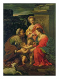 The Virgin and Child with St. Elizabeth, the Infant St. John and St. Catherine, c.1624-26