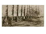 Cinematographing the Last Shot Fired before the Armistice, 1918