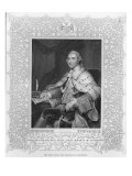 William Fitz-Maurice Petty, First Marquis of Lansdowne, engraved by H. Robinson