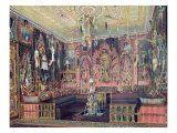 Buy The Arabian Hall in Catherine Palace in Tsarskoye Selo, c.1850 at AllPosters.com