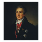 Portrait of Ivan Dmitriev, 1835