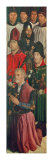 Buy Panel of the Knights, from the Polyptych of St. Vincent, C.1465 at AllPosters.com