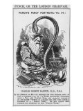 Buy Charles Darwin, Punch's Fancy Portraits, Illustration from 'Punch' or 'The London Charivari', 1881 at AllPosters.com