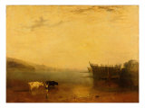 Buy Teignmouth Harbour, c.1812 at AllPosters.com