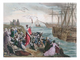 Bidding Farewell to Men Sent into Exile, 1850