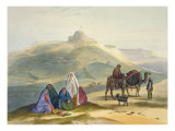Buy Kelaut-i-Chiljie, from 'Scenery, Inhabitants and Costumes of Afghanistan', engraved by Carrick at AllPosters.com