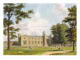 Buy View of the Southern Schools and Dormitories of Rugby School from the Playground, from 'History of at AllPosters.com